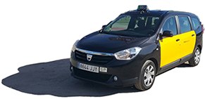 taxi barcelona gran capacidad