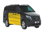 taxi barcelona monovolumen mercedes