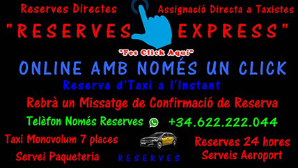 taxi barcelona