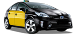 toyota prius taxi barcelona